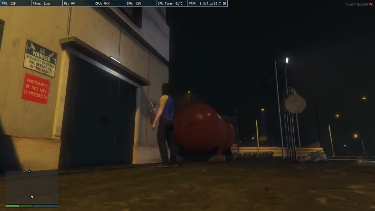 [FiveM] Acid Rain Event Script