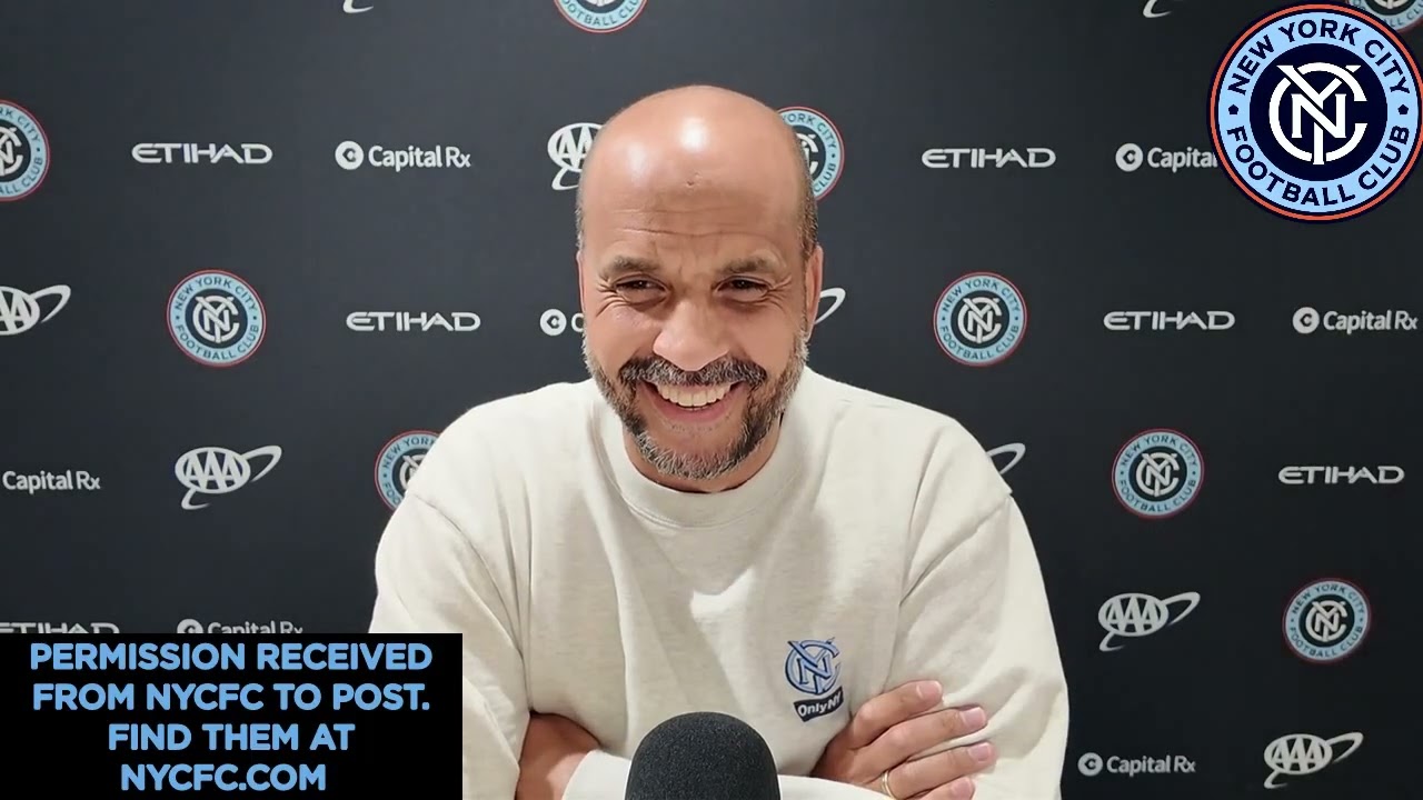 Pascal Jansen Pre Match Press Conference - NYCFC vs LA Galaxy 2/20/26