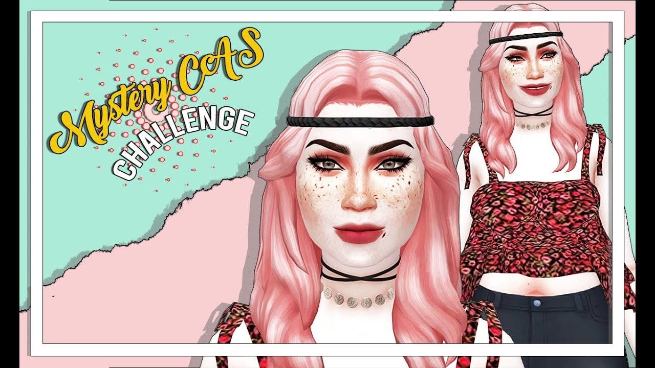 💕THE SIMS 4 || MYSTERY CAS CHALLENGE || AILEEN ROSS💕