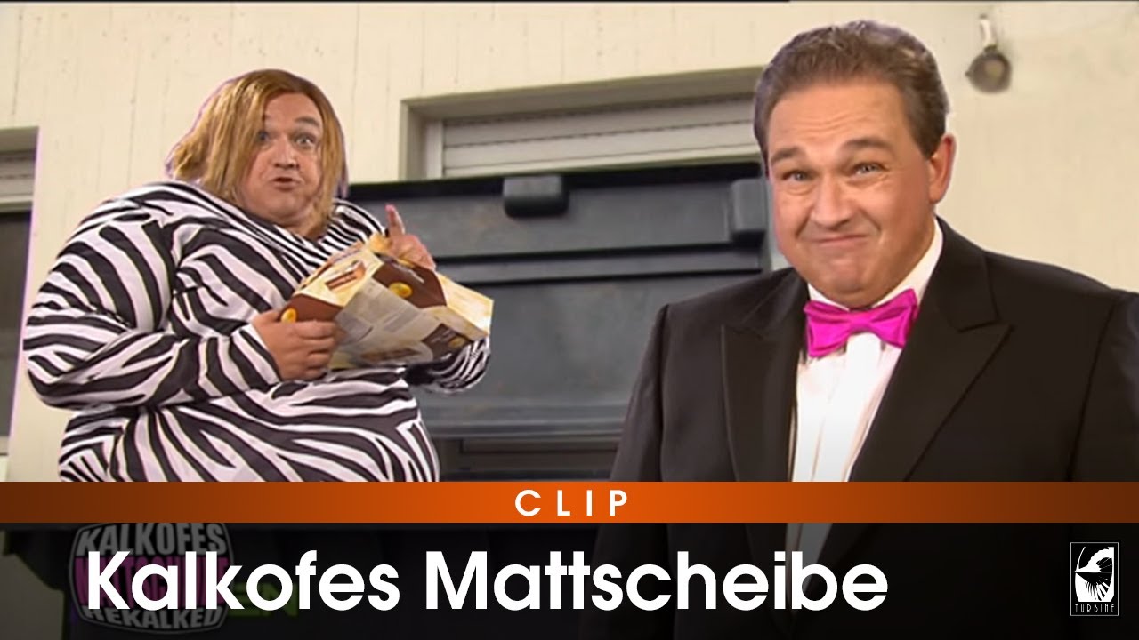 Daily Kalk 447 - Das Schleckermäulchen