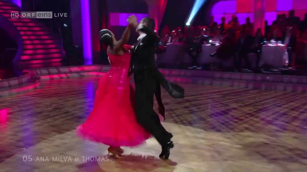 Dancing Stars S11 - F8: Ana Milva Gomes - Tanz