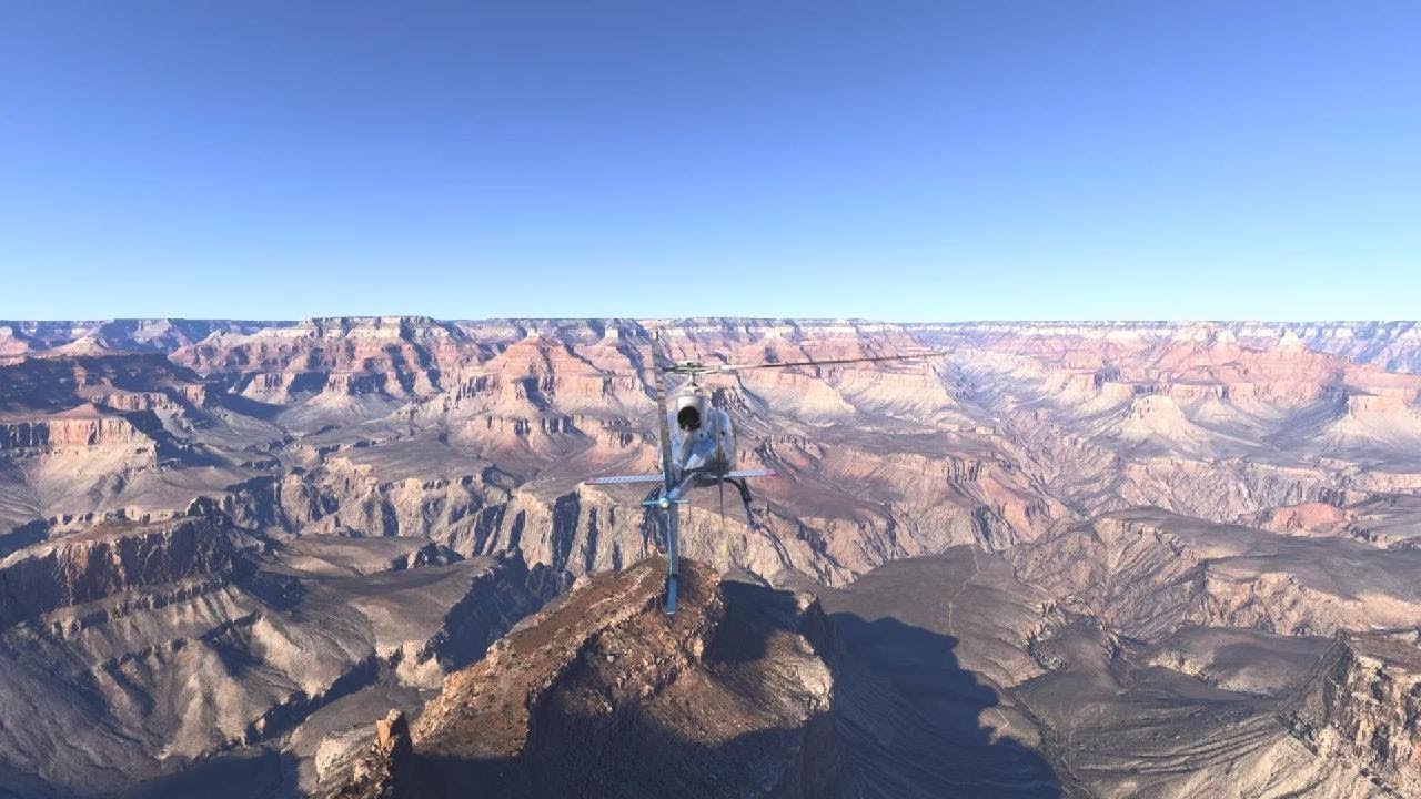 Microsoft Flight Simulator 2024_PS5 grand Canyon