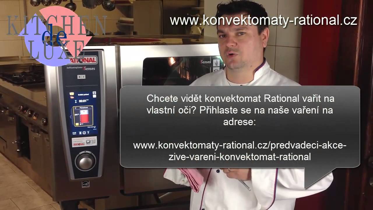 Nový konvektomat Rational SCC 5 Senses - Grilování