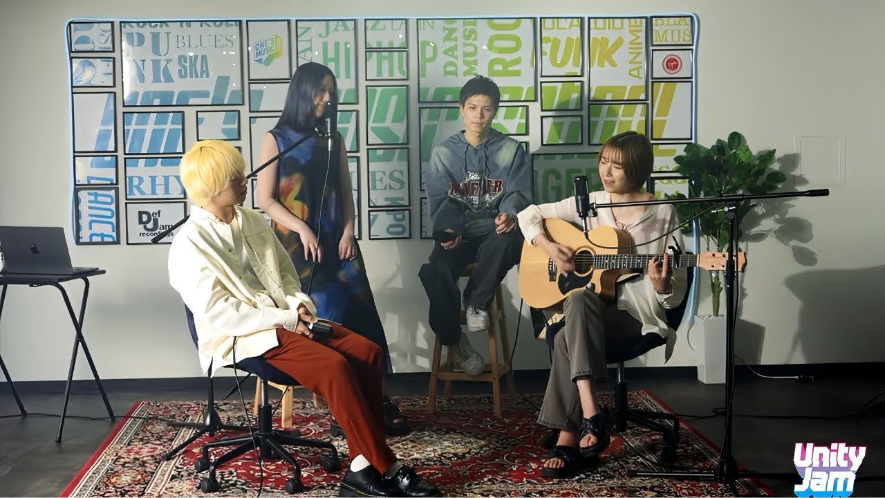【Unity Jam】 音虎&times;池永賢太&times;葉月リチョ&times;れいな 