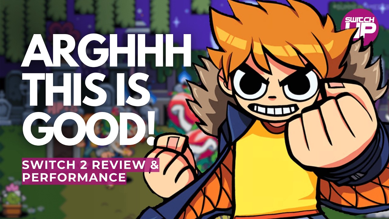 Scott Pilgrim EX Nintendo Switch 2 Review & Performance