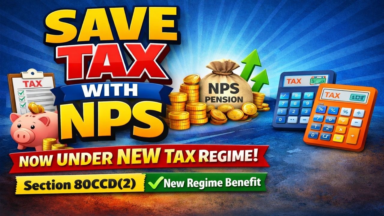 Save Tax with NPS | Extra Tax Benefit Under New Tax Regime Explained
