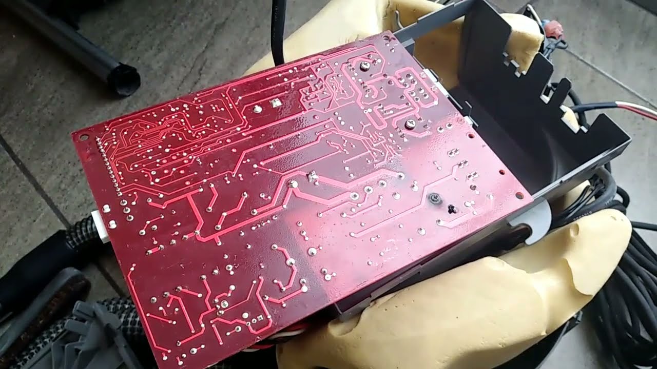 Reparación Aspiradora Rainbow