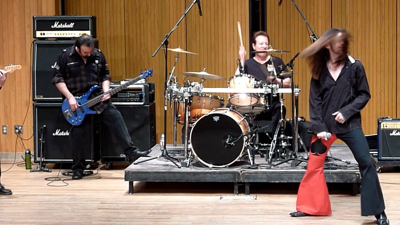 Herman Rarebell & Friends - Make it Real - Fresno State -11/4/11
