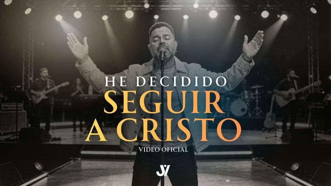 He Decidido Seguir a Cristo (No Vuelvo Atrás) – Himno de Fe | Jurael Voice