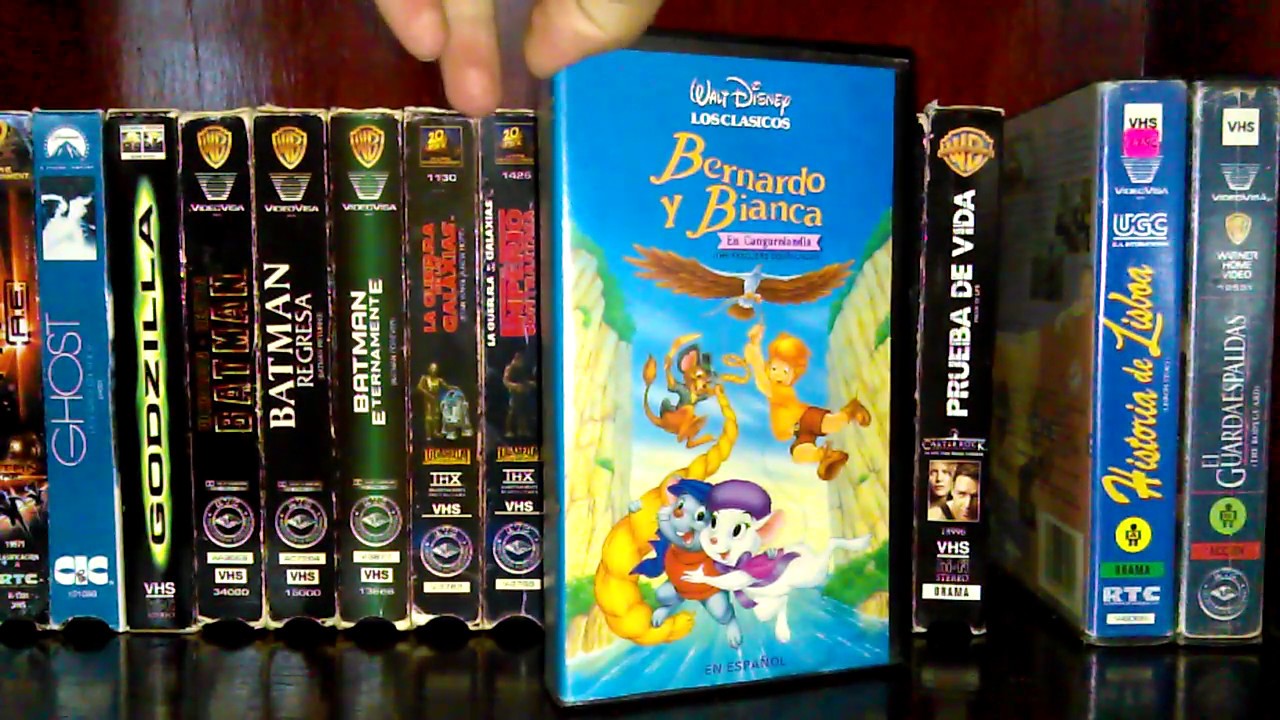 Mi Colección Actualizada De Películas En Vhs  Parte 9