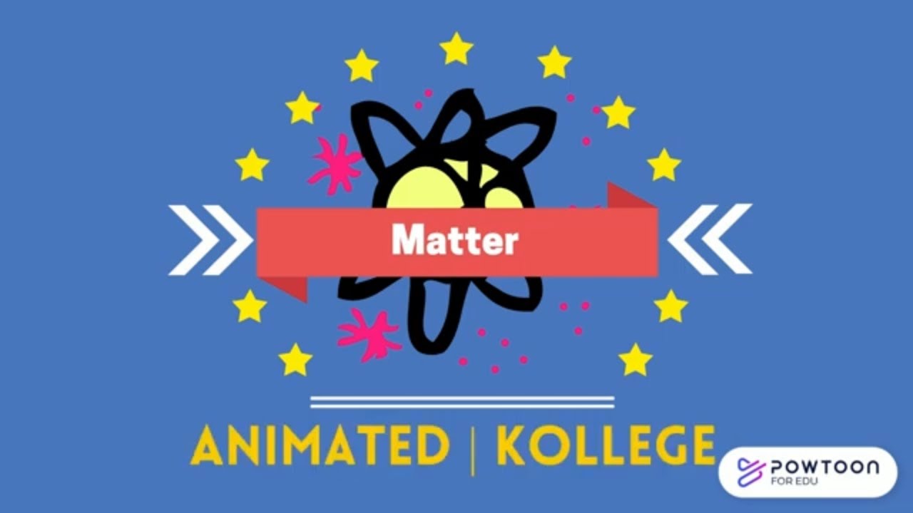 Matter | Animated | Gen. Science #16