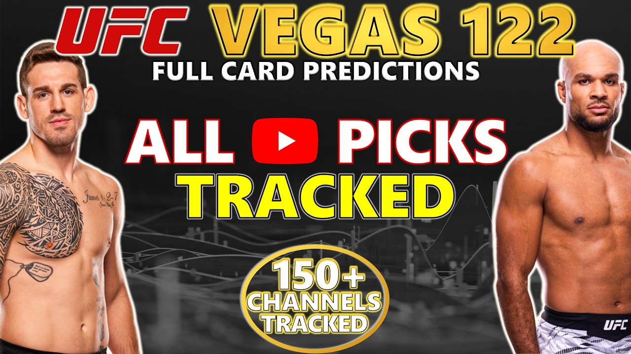 Overview of ALL PREDICTIONS (800+ Picks!) for Vegas 122