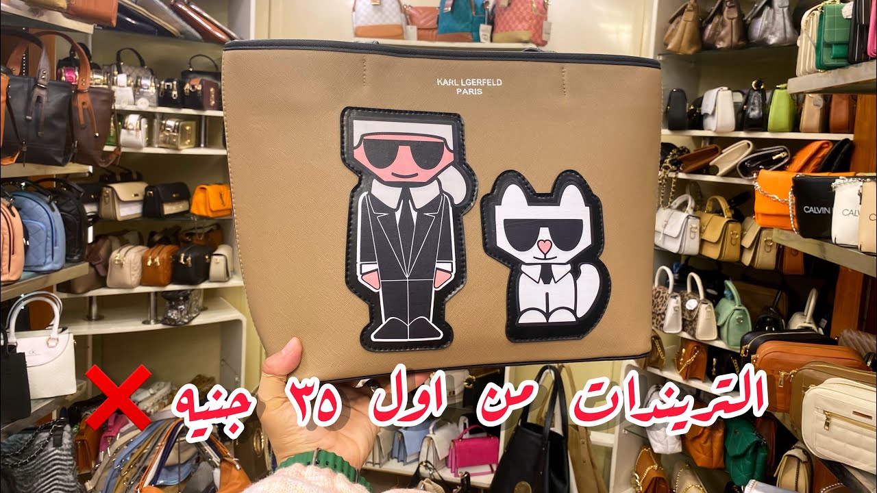 اجدد 🍒كولكشن شنط💥لسه نازل السوق و اسعاره من اول ٣٥ جنيه✅شنط يد و كروس و سواريه‼️كولكشن ٢٠٢٤ تحفه👍