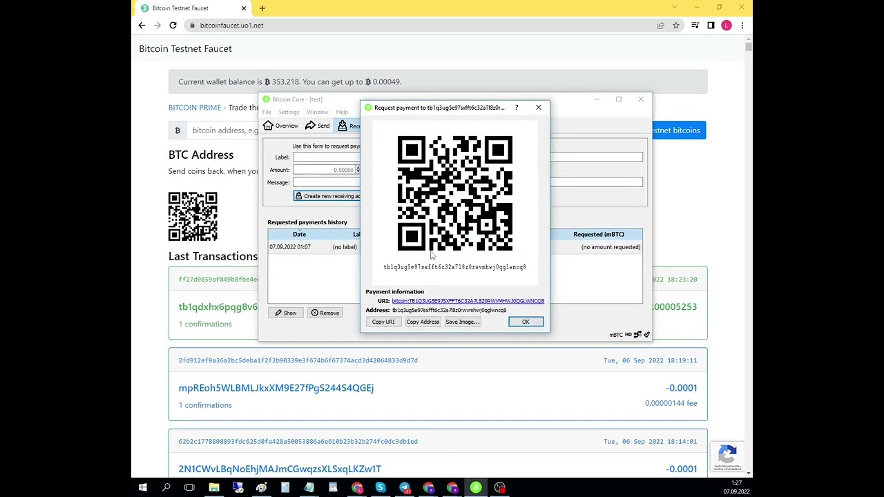 Bitcoin Testnet Faucet (tBTC faucet) - WordPress Bitcoin Plugin for Woocommerce