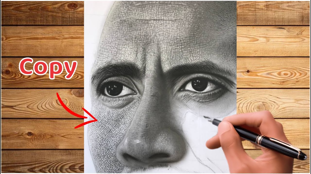 How to draw realistic skin details(Part 2)