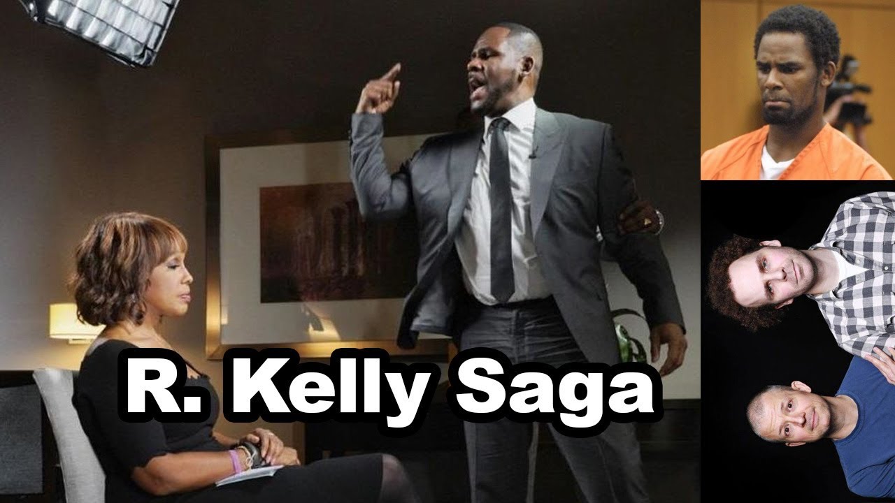 R. Kelly Saga (Accusations, Documentary, Jail, Interview, Jim Norton & Sam Roberts)