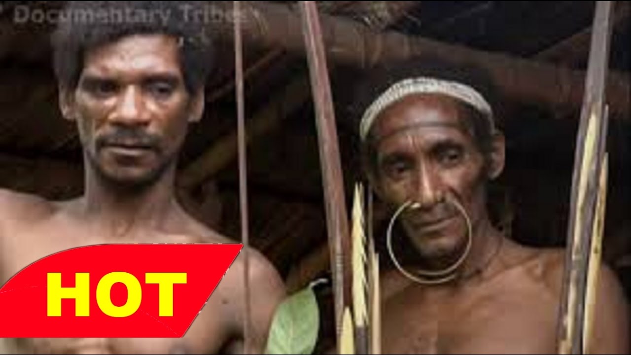 Tribes Life in South America Documentary, Painted Spirits The Last Free Indian Tribe