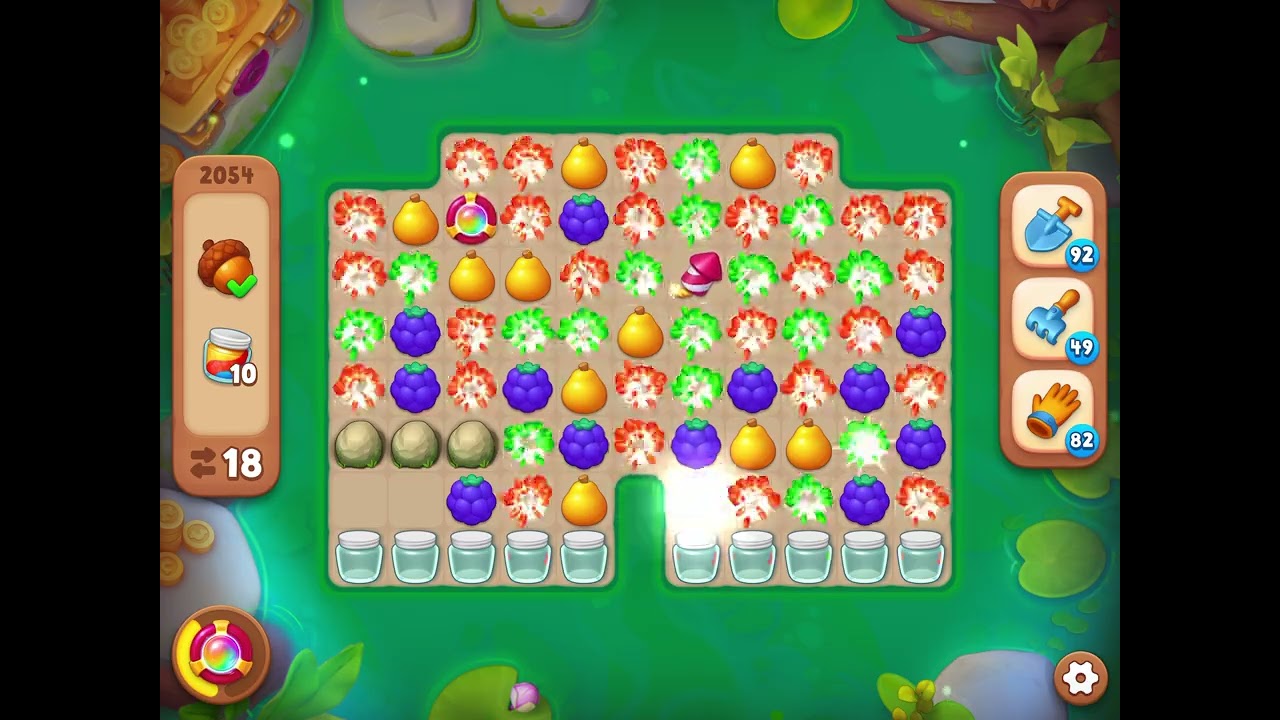 Gardenscapes Level 02054
