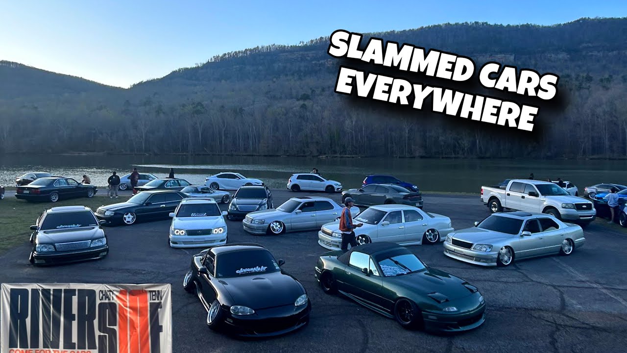3 HOUR ROAD TRIP TO RIVERSIDE CHATTANOOGA *HUGE CAR SHOW*