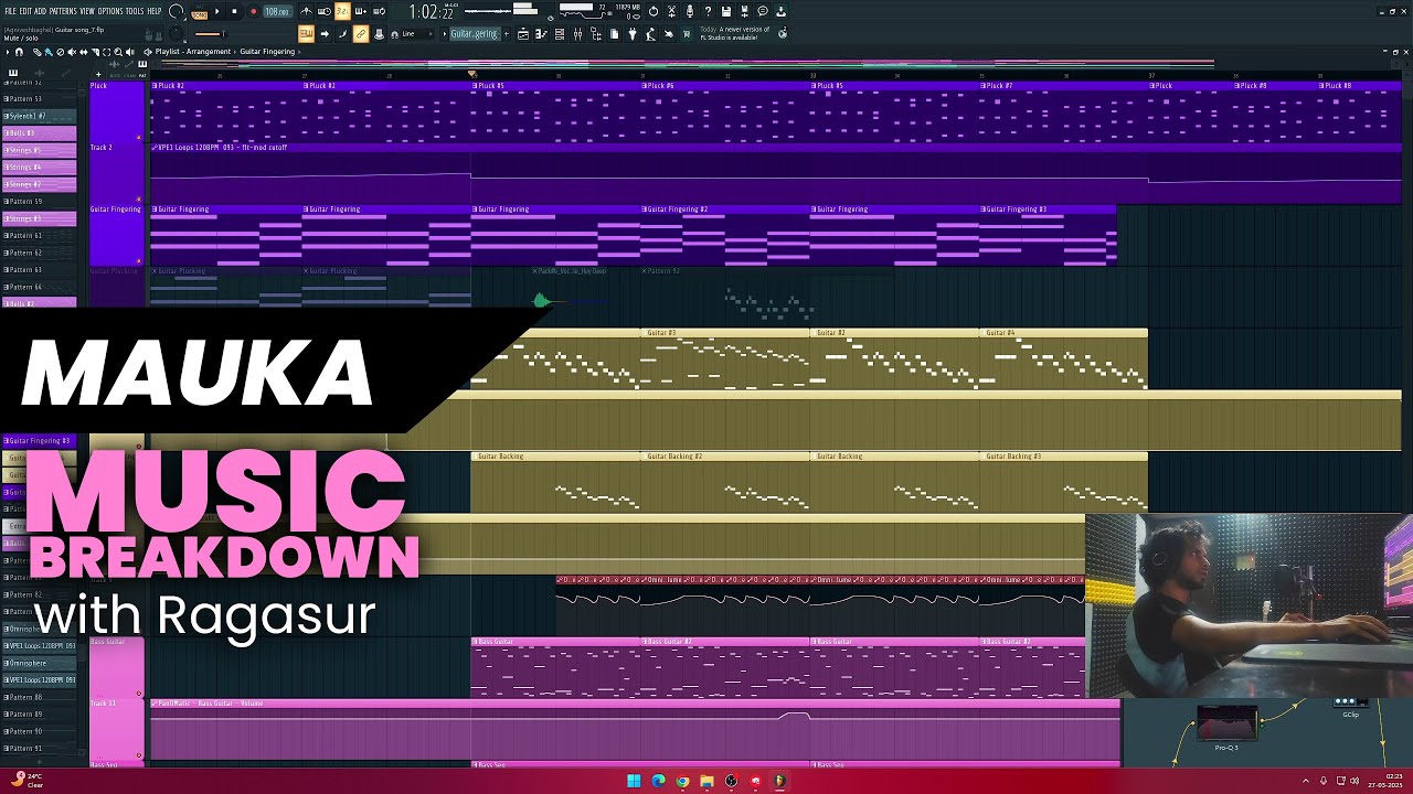 Mauka Music Breakdown with Ragasur [FL Studio POV|