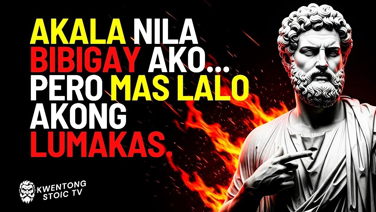 Bakit ang Pag-Move On ang Pinakamabisang Paghihiganti | Stoicism| Kwentong Stoic TV