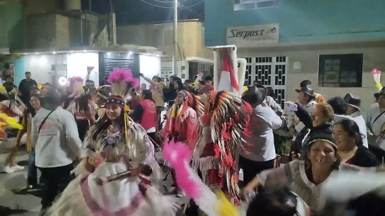 Mix Huayno Atahualpa De La Soledad e Pieles Rojas De Paramonga - 2025 - Feliz aniversario 