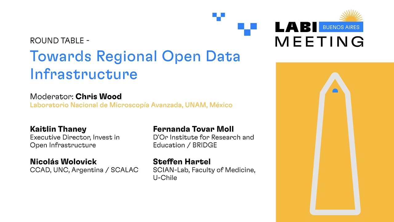 Day 2 • Round Table • Towards Regional Open Data Infrastructure