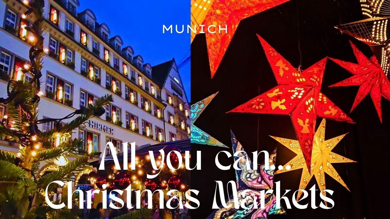 All you can... Christmas Markets