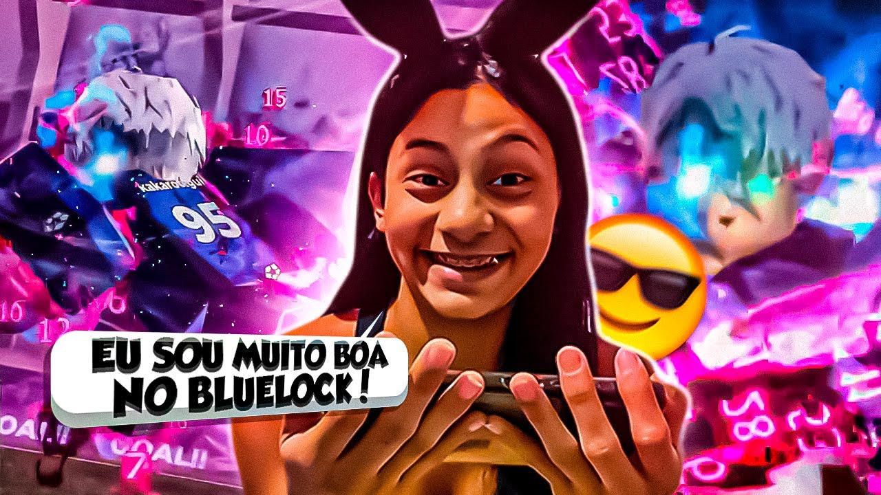 TROLLEI PESADO MINHA MÃE E MINHA IRMÃZINHA FOFA NESSA PARTIDA ENGRAÇADA DE BLUELOCK RIVALS E ... 😡