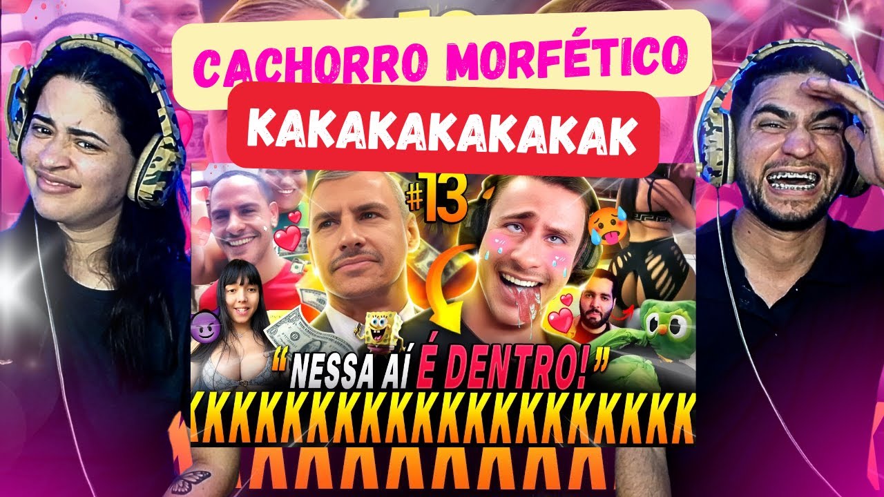 REACT SUPER XANDÃO REAGINDO E RESPONDENDO O CHAT ZUEIRO #13 🤣