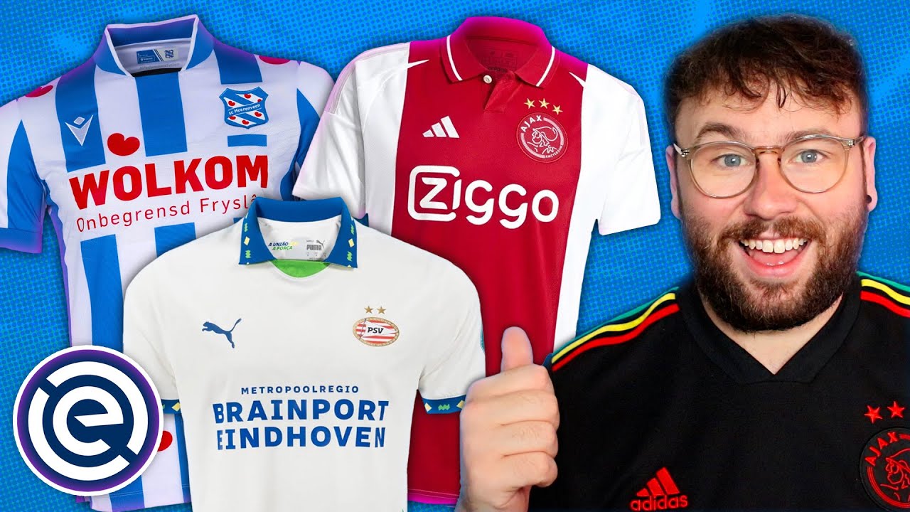Does the Eredivisie have the BEST kits this season?! 🇳🇱
