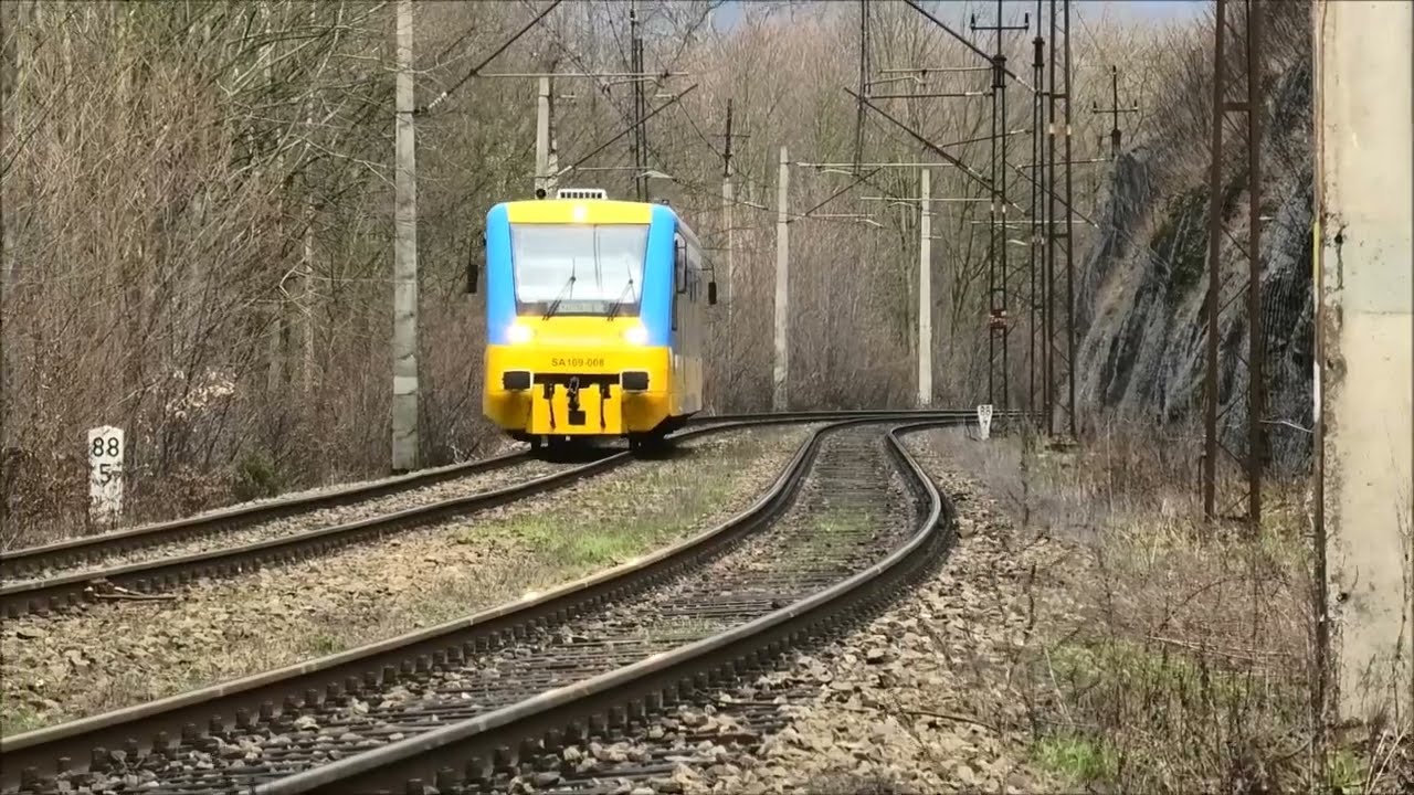 Pociągi w Kłodzku Marzec 2024r.