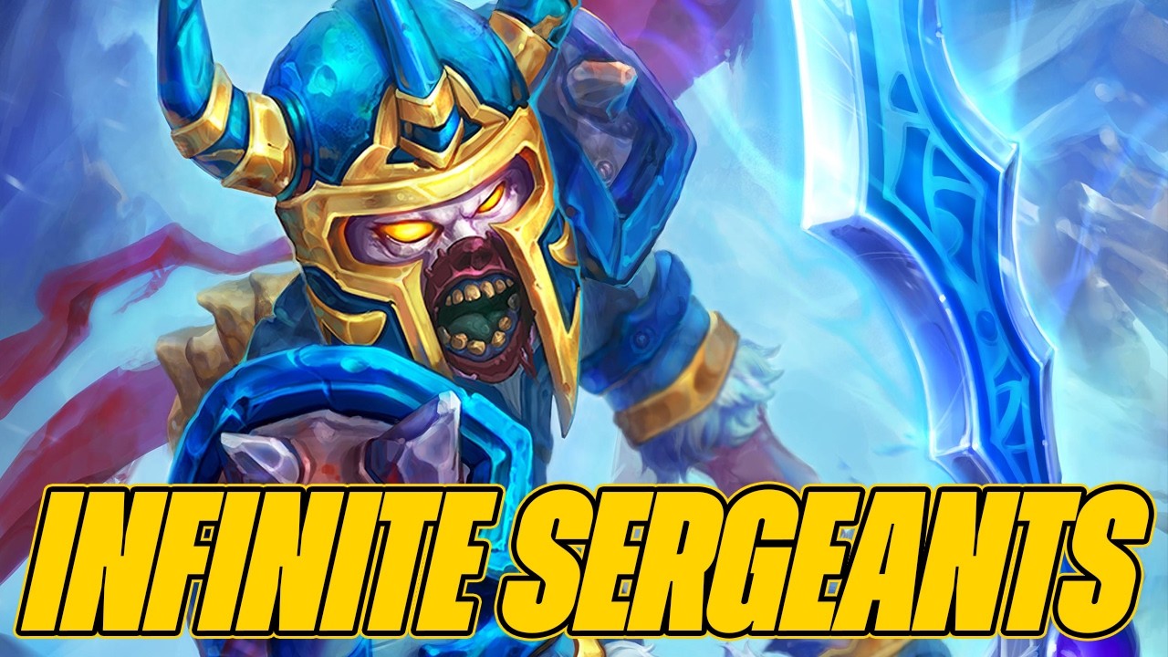 We Somehow Made An Infinite Sergeant Combo