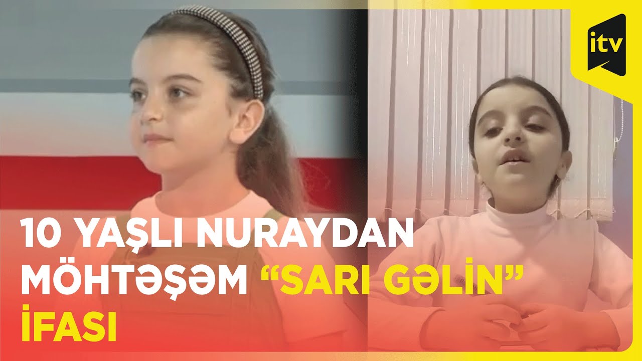 İstedadı ilə dünyaya səs salan Nuray Şahsuvarlı İTV-nin efirində