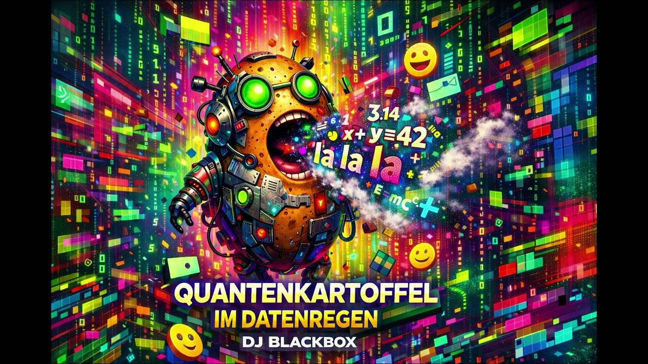Quantenkartoffel im Datenregen - Wenn der KI komplett die Sicherung durchbrennt