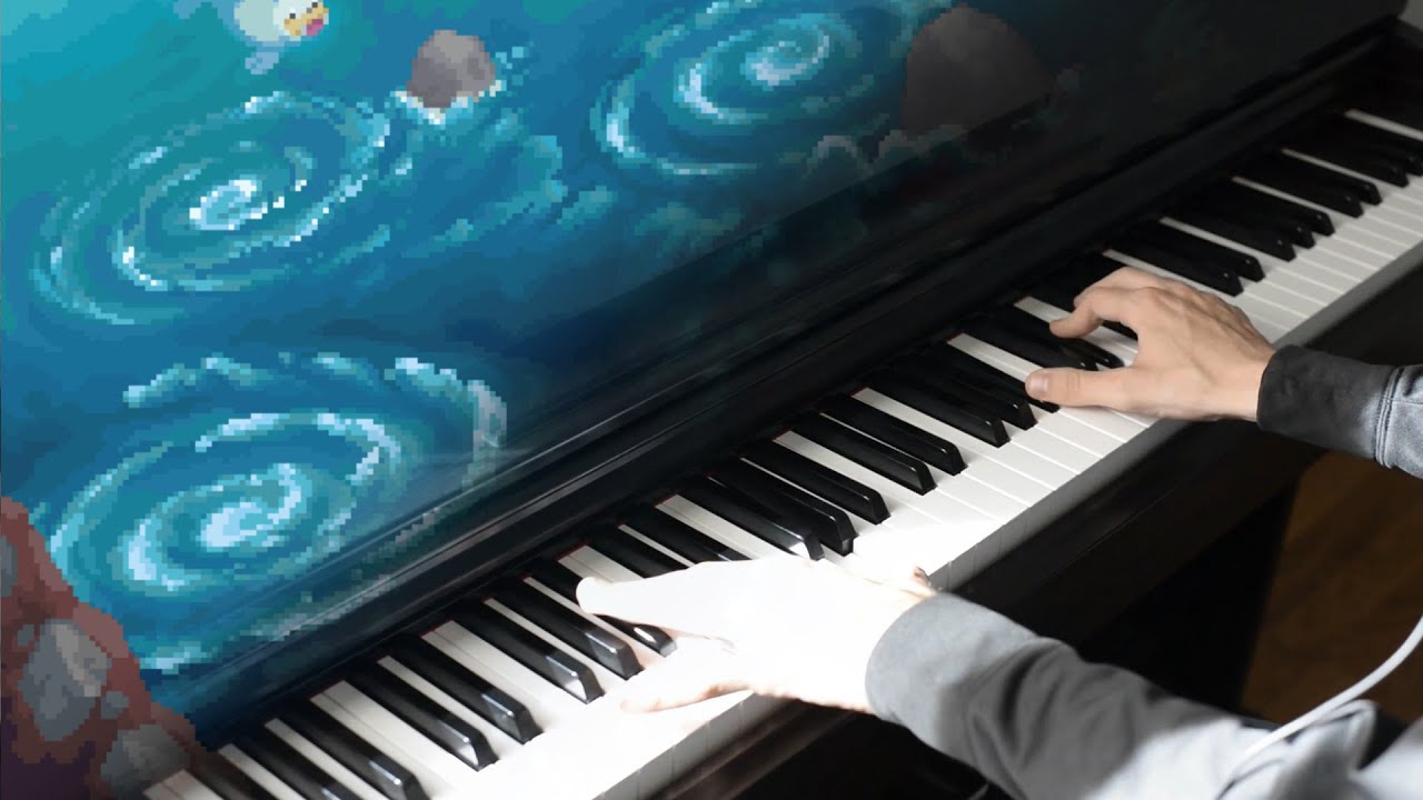 Surf Theme Piano Cover - Pokemon Gold/Silver/Crystal