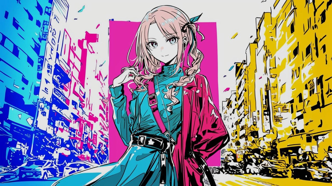 No copy right music // Emotional Melodies Of Memories in Coloured City | For Work & Live Streaming