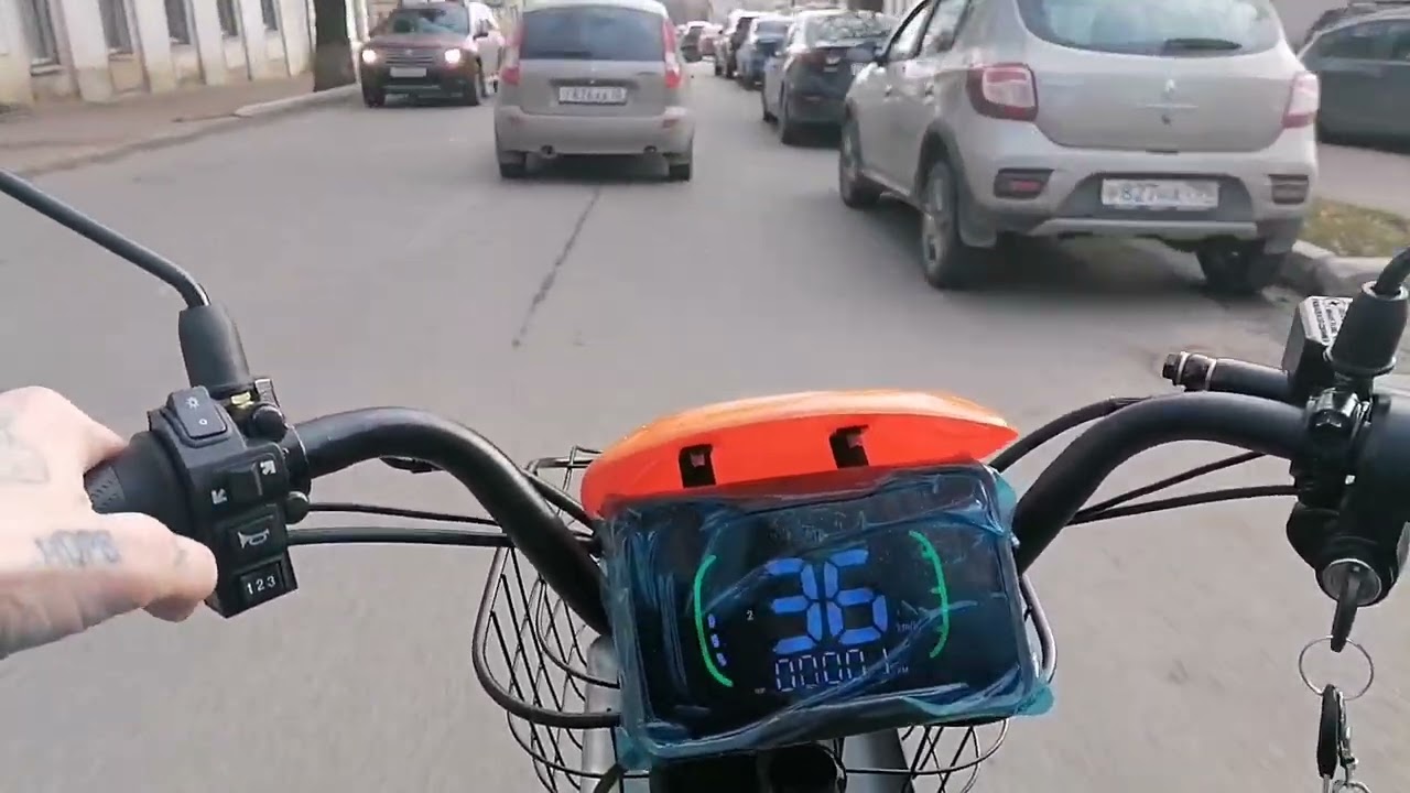 Работаю в Калуге #Яндекс.Лавка вело #курьер
