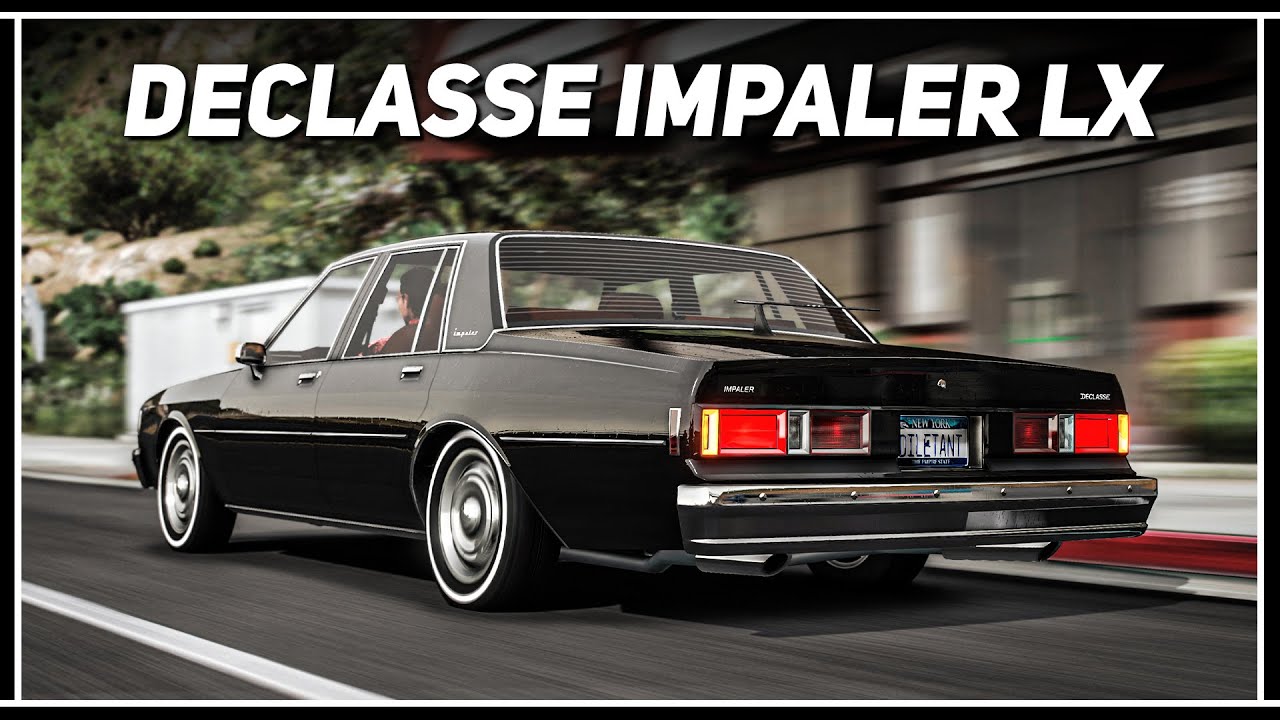 GTA 5 Online: Declasse Impaler LX &ndash; Обзор классического маслкара