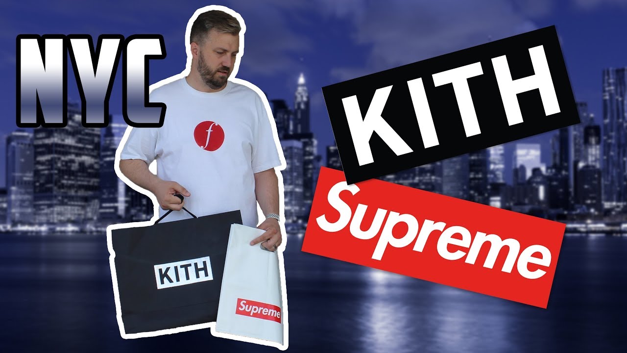 Supreme and Kith in NYC