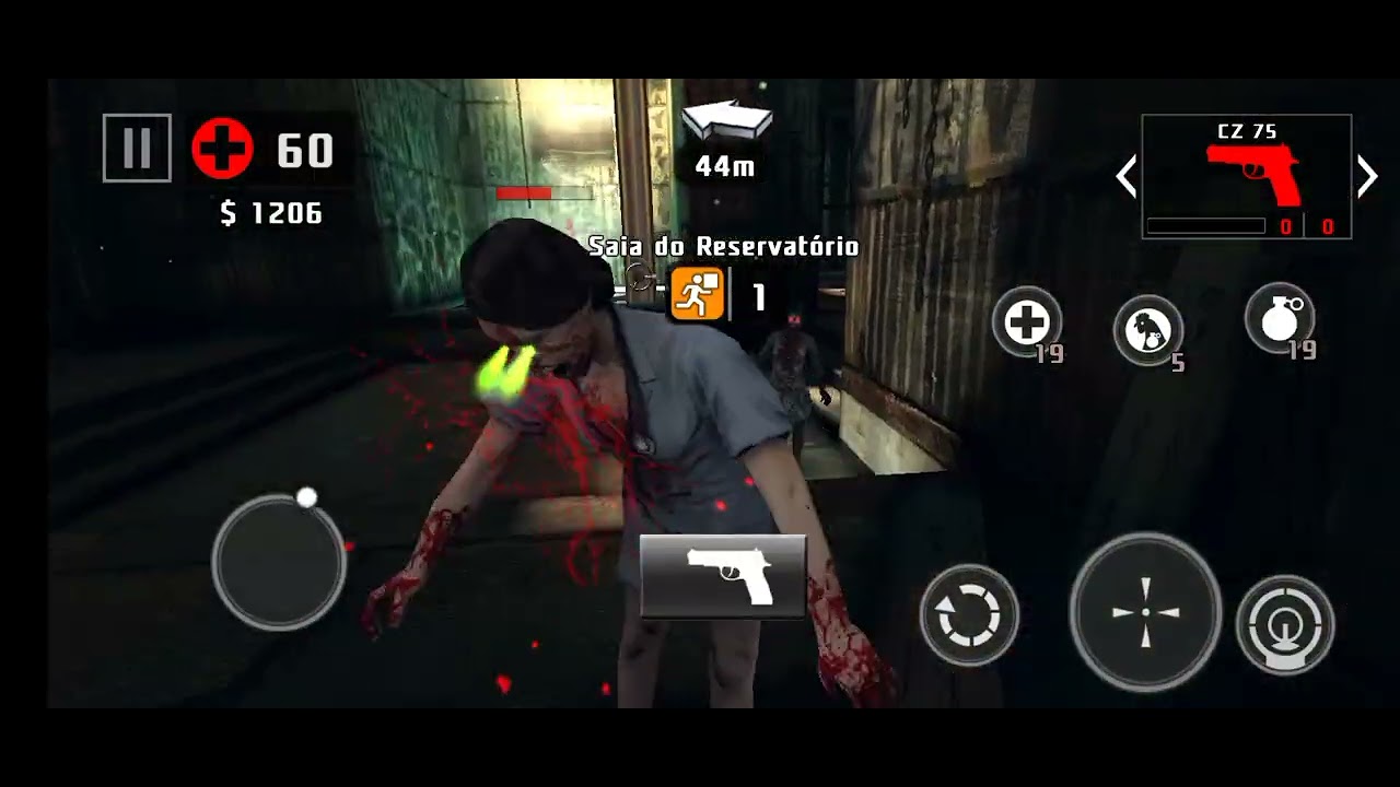 Dead Trigger 2 - Água antes do ouro | Conquista Mobile