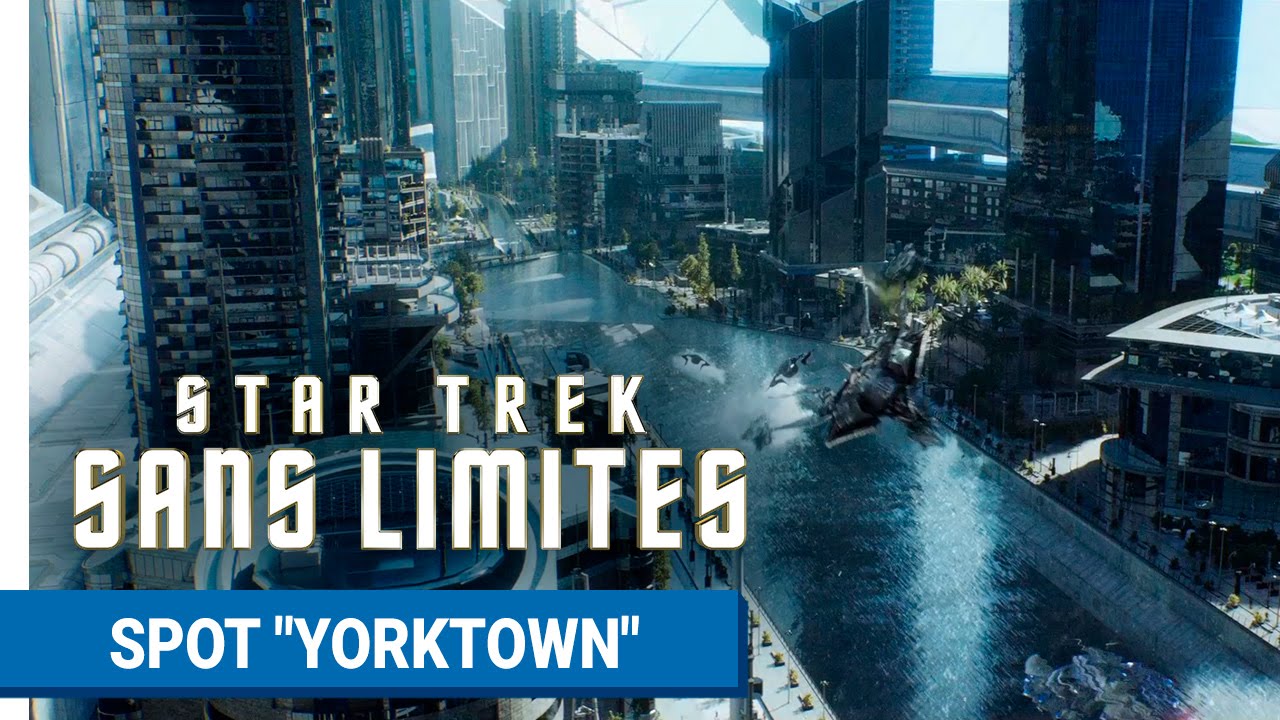 STAR TREK SANS LIMITES - Spot 