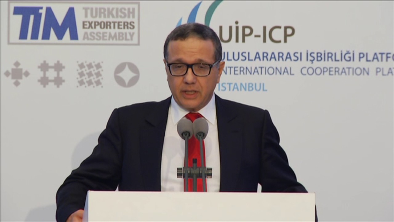 Opening Speeches- Najib Mikati, Mohammed Boussaid, Ali Kopuz -3-