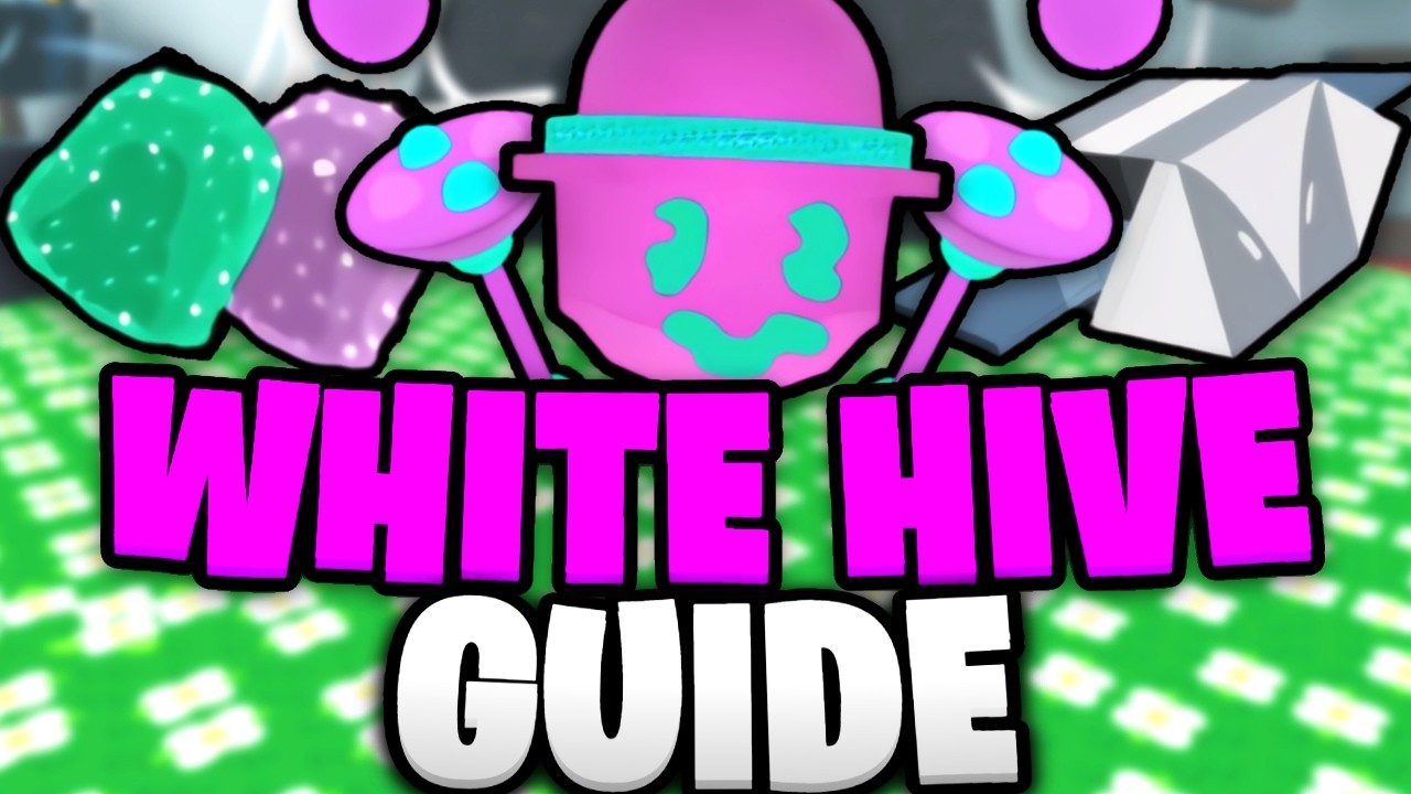 Ultimate Early White Hive Guide | Bee Swarm Simulator