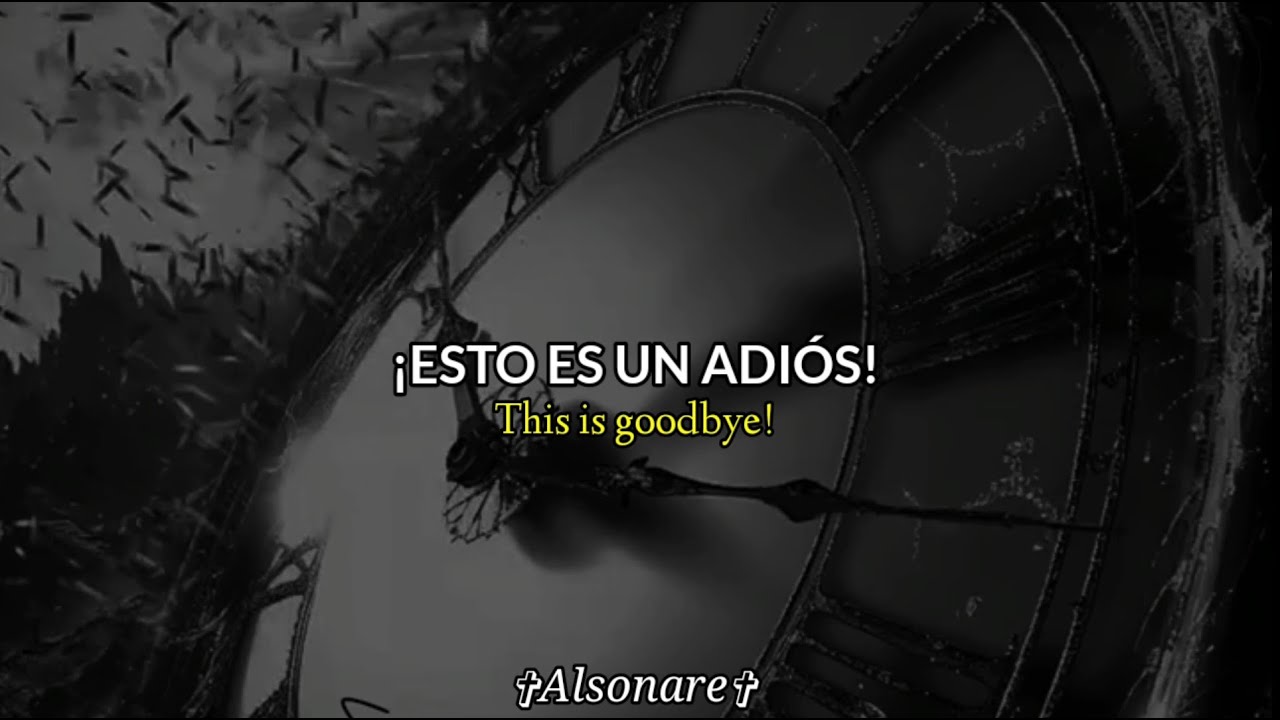 Imminence - This is goodbye (Sub español/inglés)