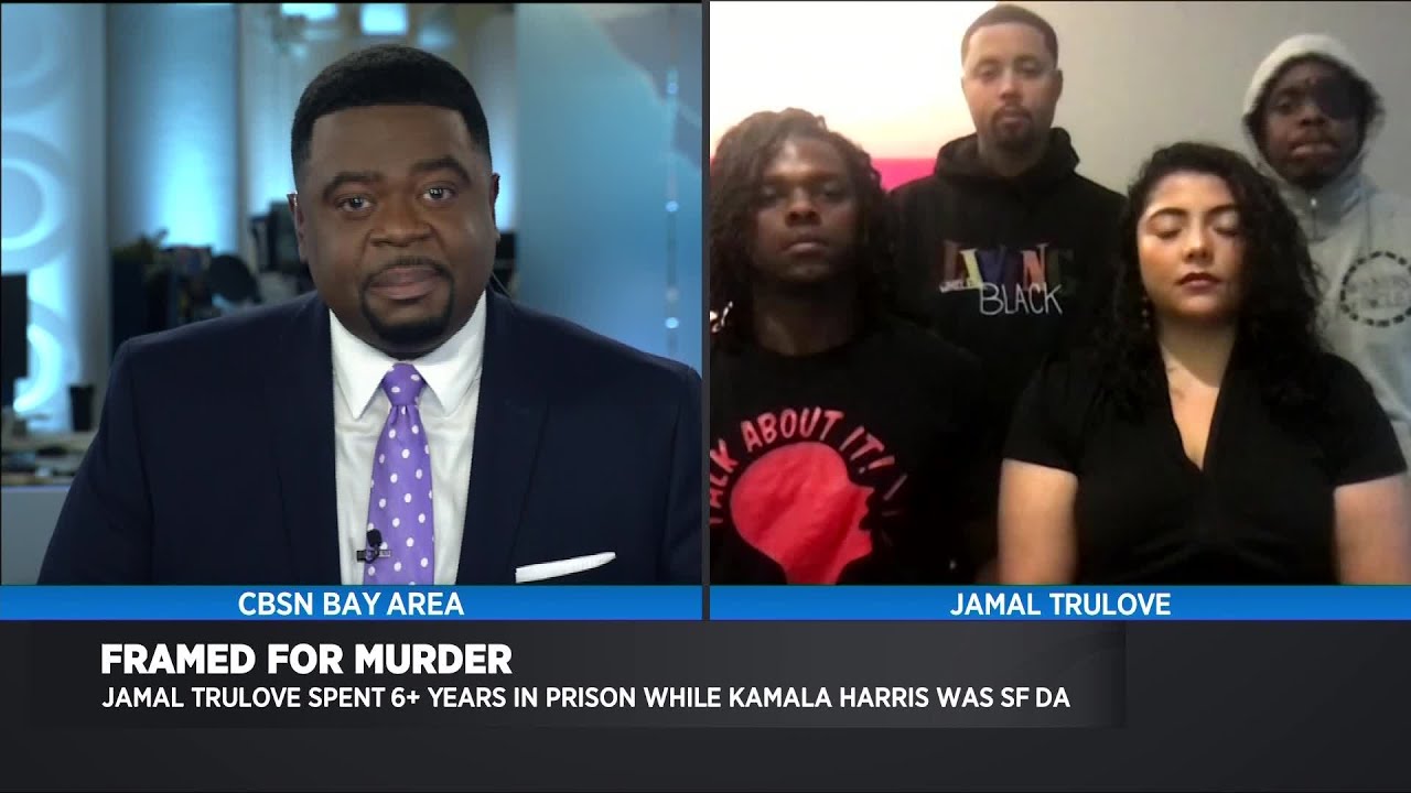 Once Framed For Murder While Kamala Harris Was SF DA, Trulove Now Supporting Harris As VP Pick
