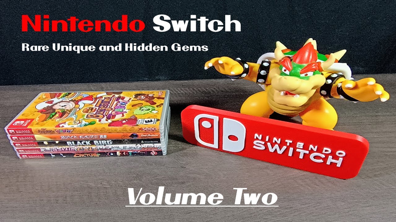 Редкие, уникальные и скрытые драгоценности Nintendo Switch, том 2