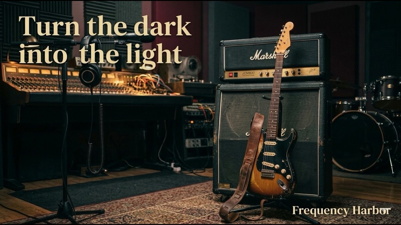 Turn the Dark Into the Light - Frequency Harbor (Official Audio) | Powerful Rock Song