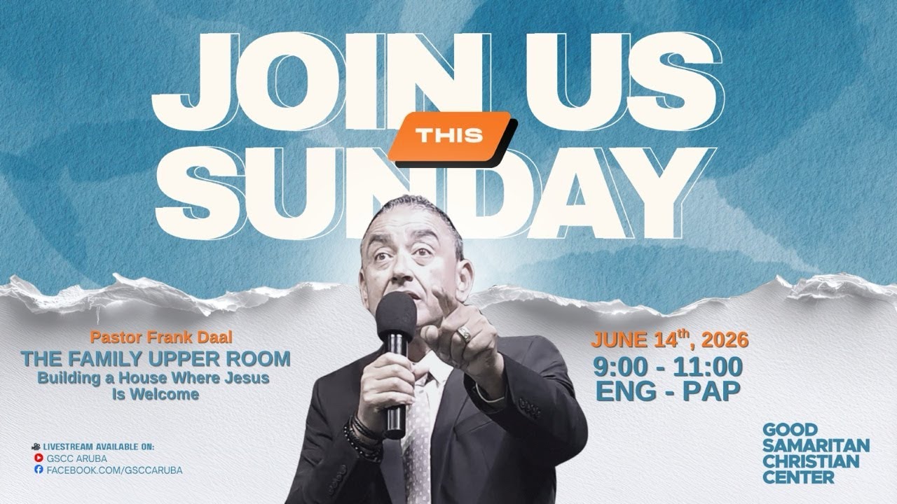 GSCC Sundays | The Family Upper Room