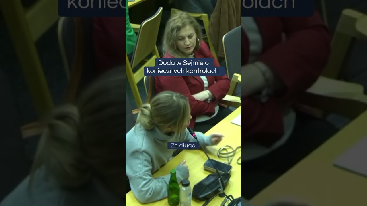 Doda ponownie w SEJMIE